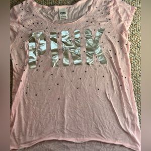 PINK decorated shirt